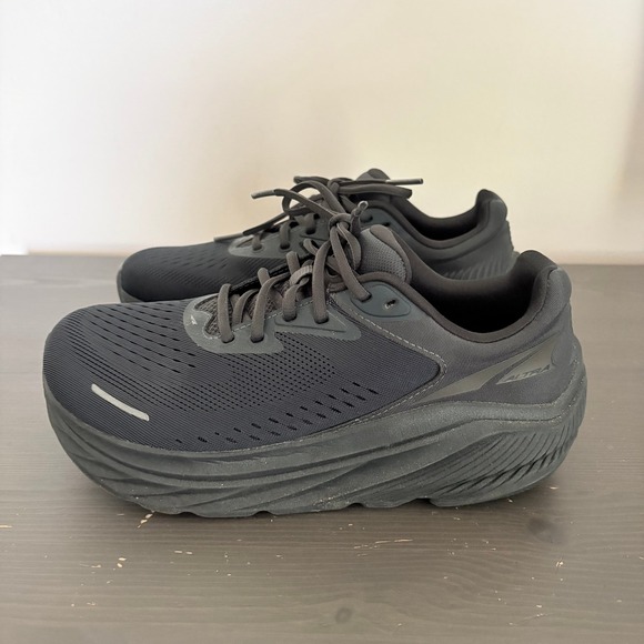 Altra Shoes - Altra Womens Running Shoe 9.5 VIA Olympus 2 Black Max Cushion Sneaker